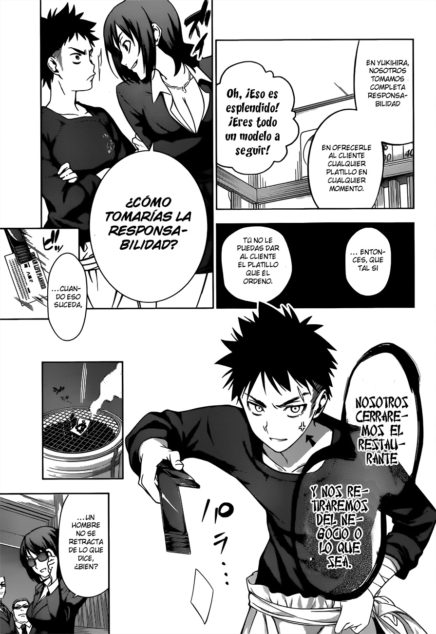 Read Shokugeki no Soma Es Manga Online