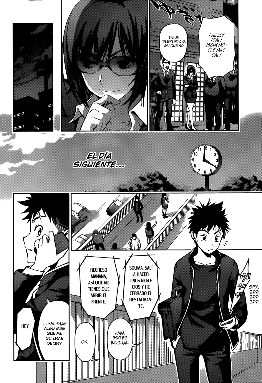 Read Shokugeki no Soma Es Manga Online