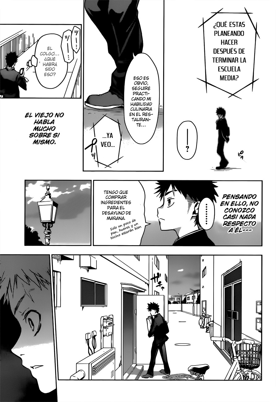 Read Shokugeki no Soma Es Manga Online
