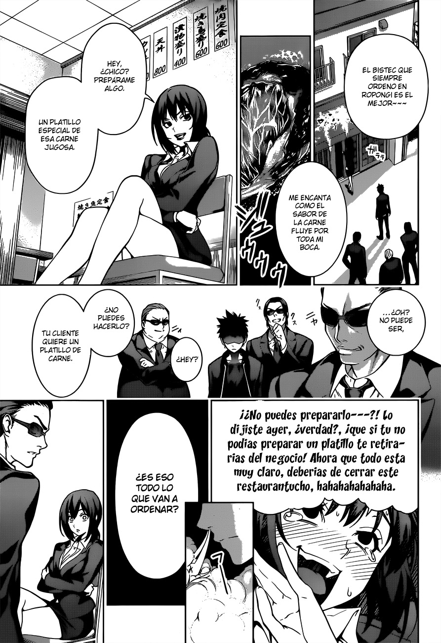 Read Shokugeki no Soma Es Manga Online