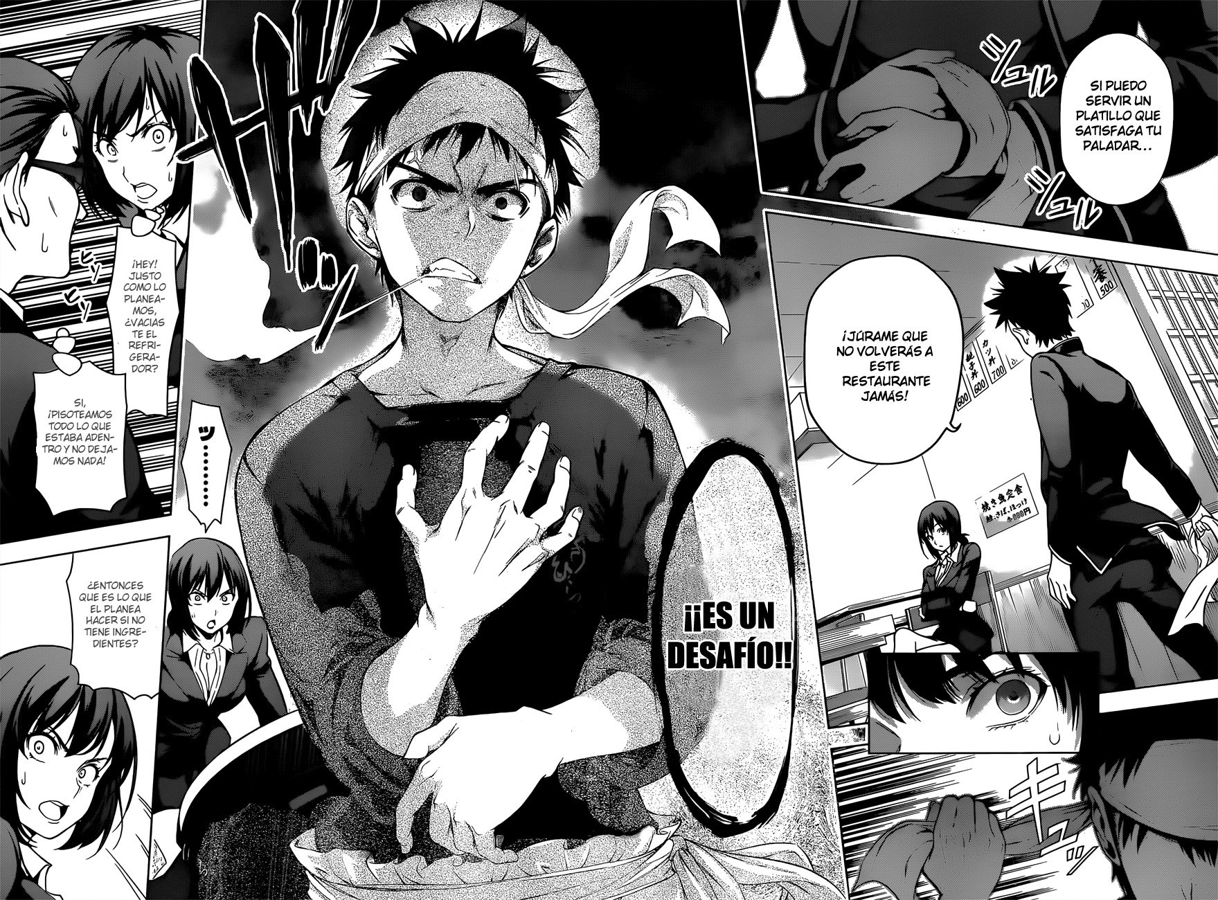 Read Shokugeki no Soma Es Manga Online