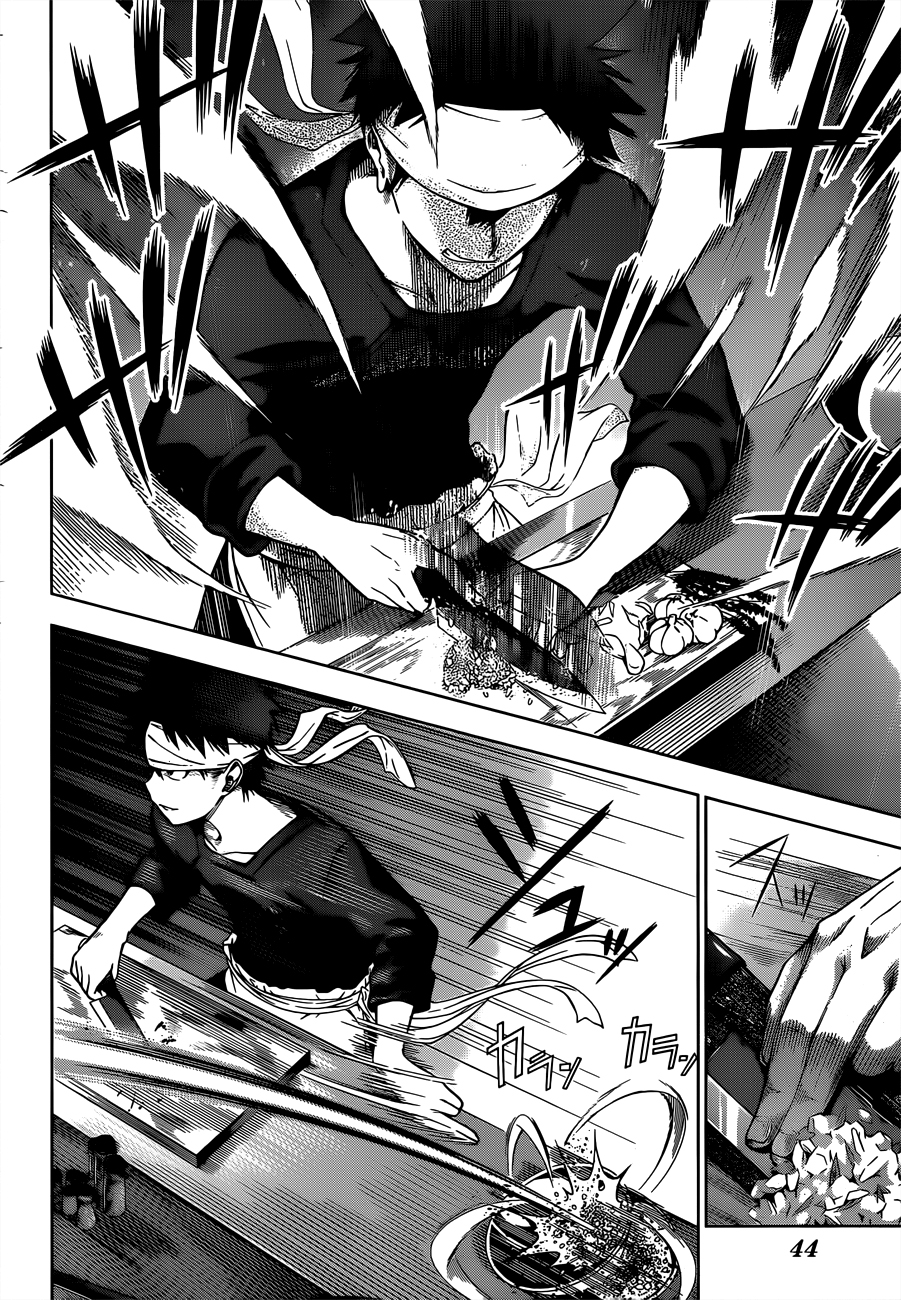 Read Shokugeki no Soma Es Manga Online
