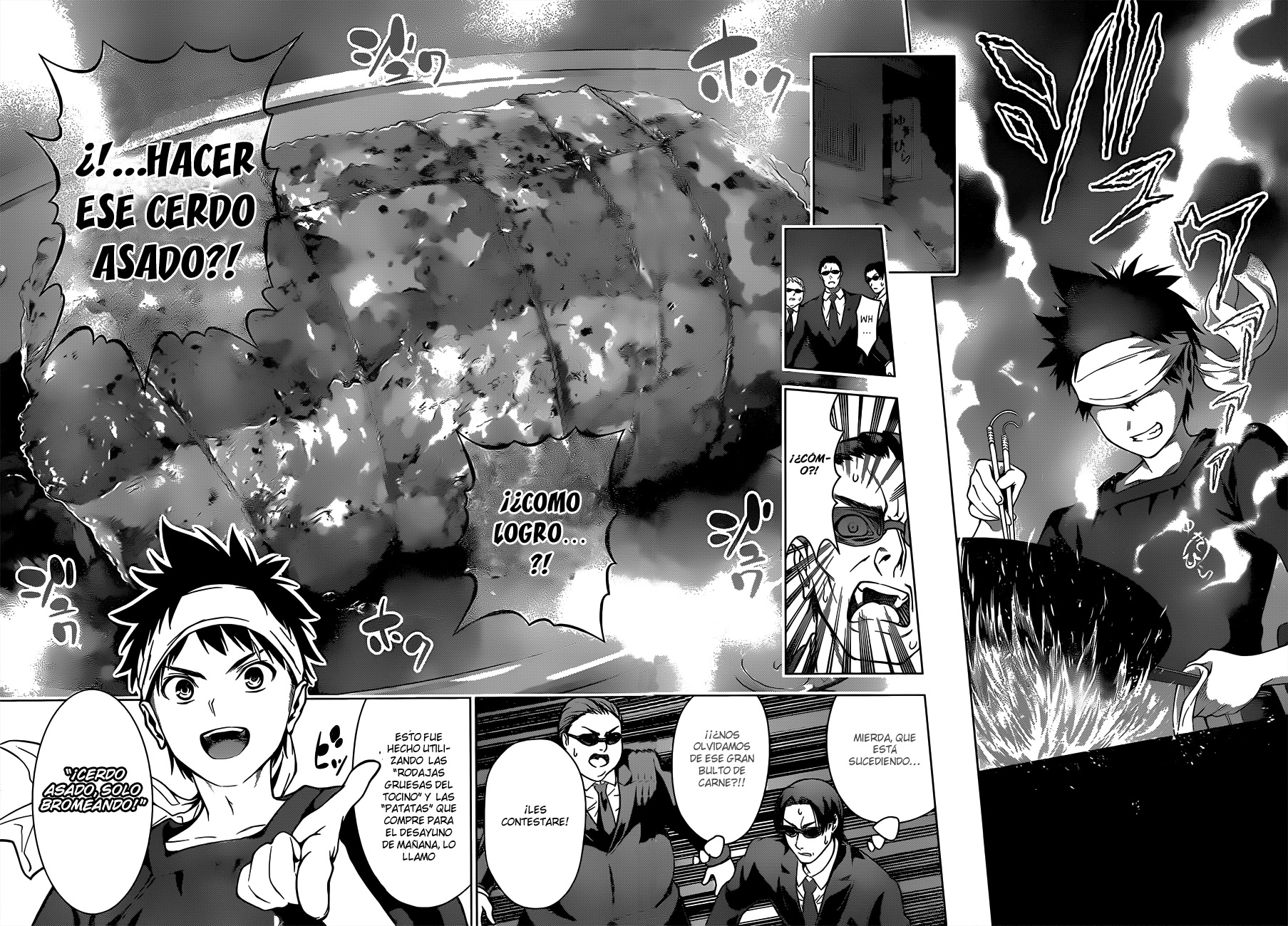 Read Shokugeki no Soma Es Manga Online