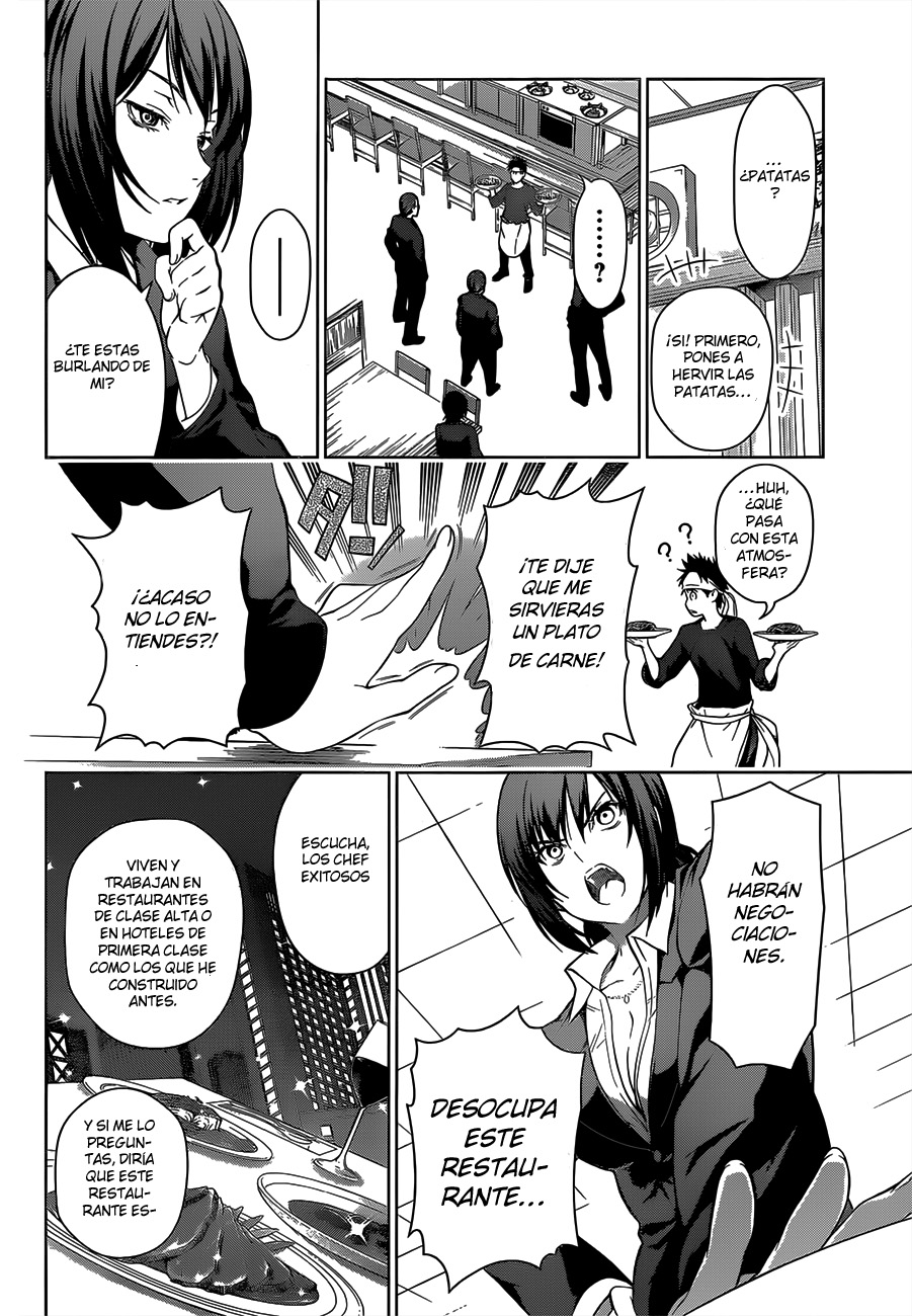 Read Shokugeki no Soma Es Manga Online