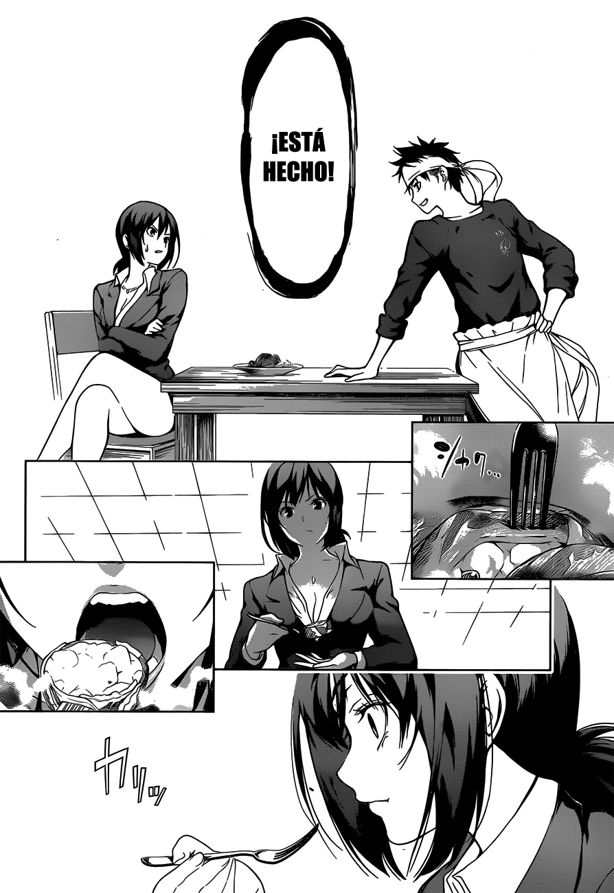 Read Shokugeki no Soma Es Manga Online