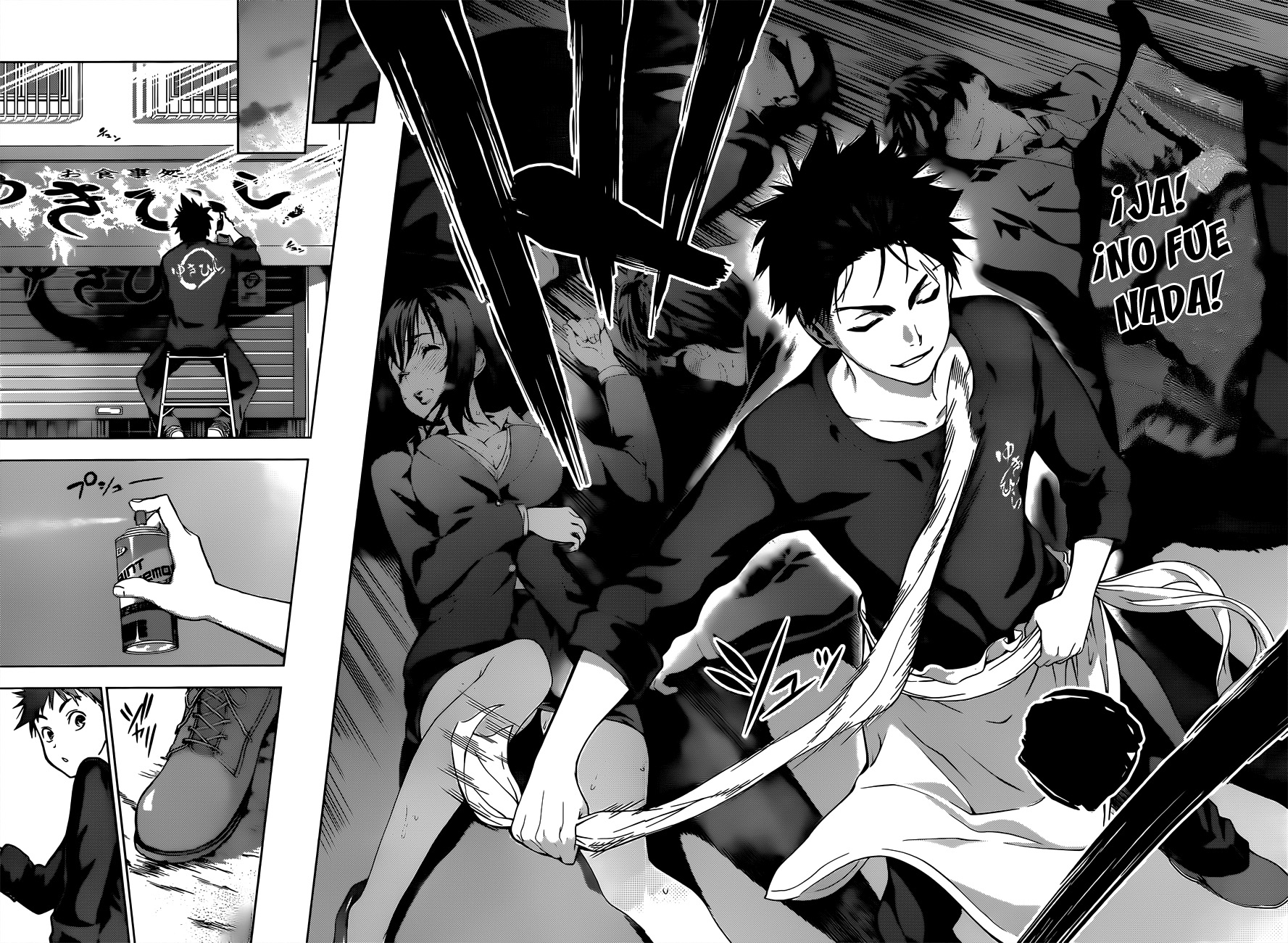Read Shokugeki no Soma Es Manga Online