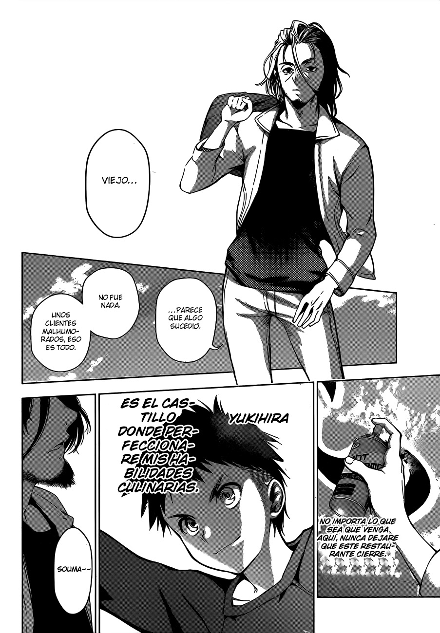 Read Shokugeki no Soma Es Manga Online