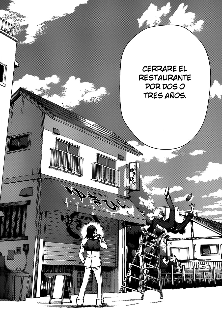 Read Shokugeki no Soma Es Manga Online
