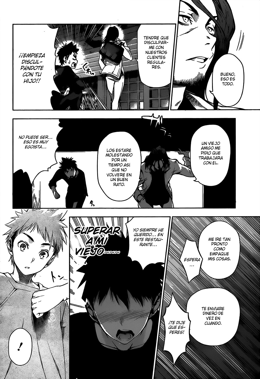 Read Shokugeki no Soma Es Manga Online
