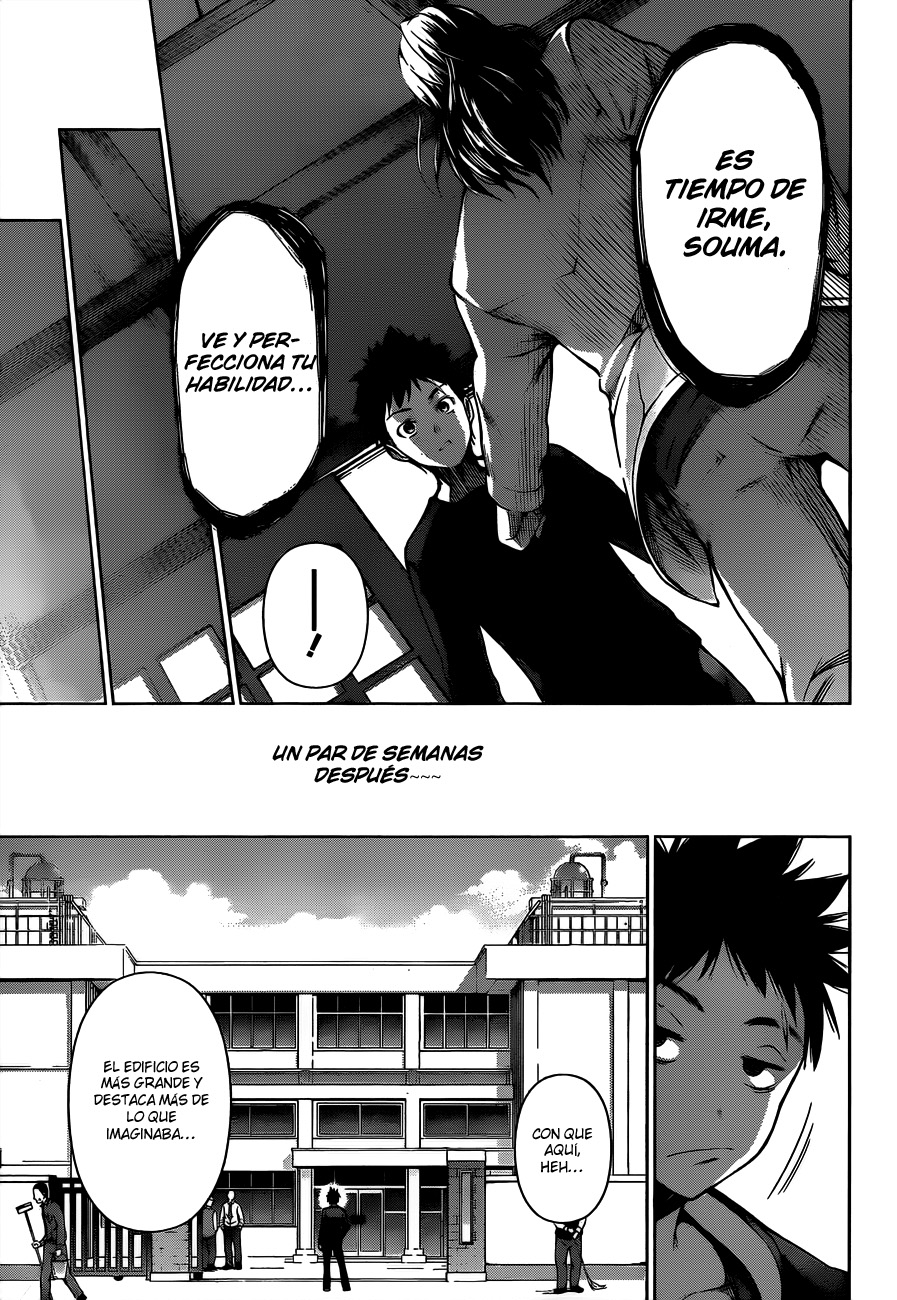 Read Shokugeki no Soma Es Manga Online