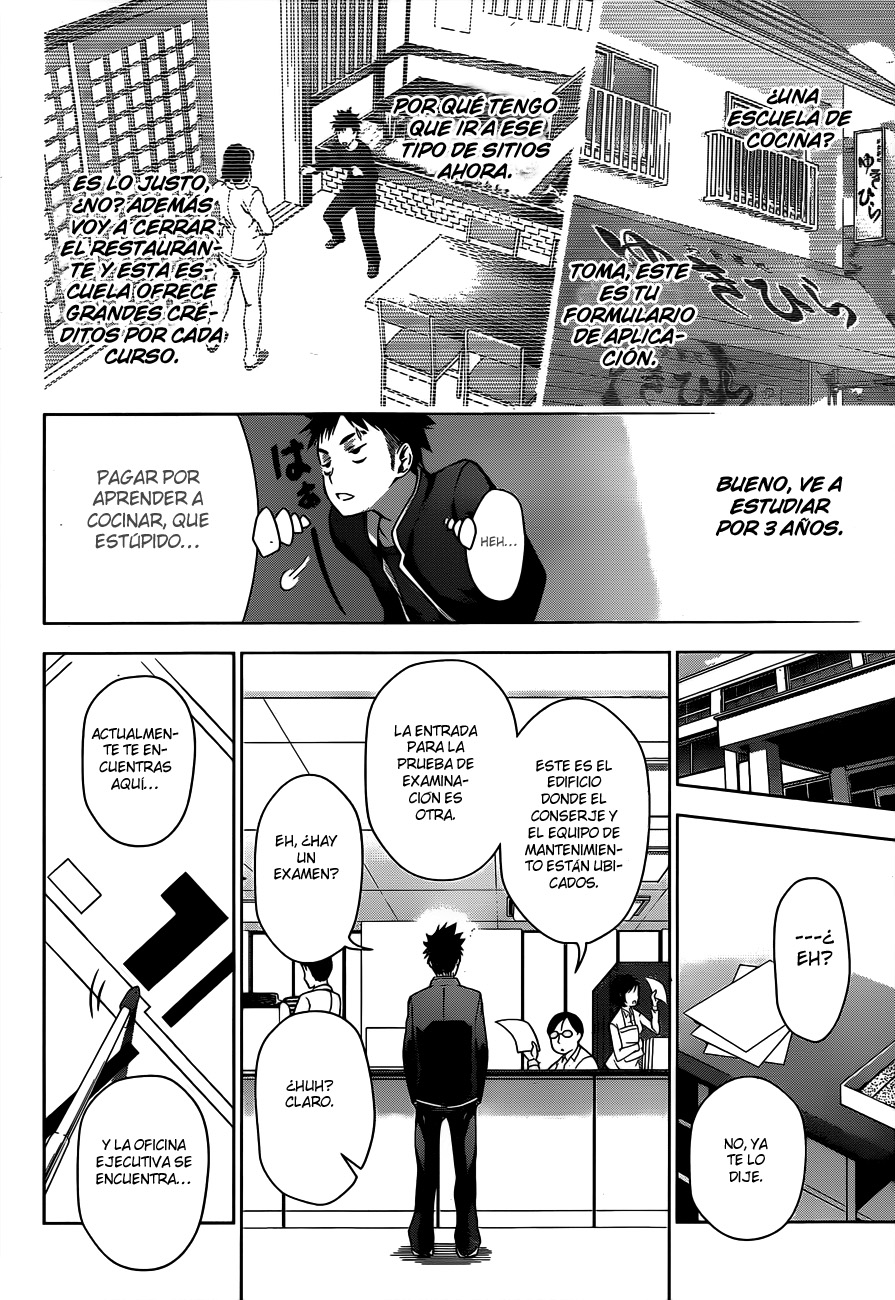 Read Shokugeki no Soma Es Manga Online