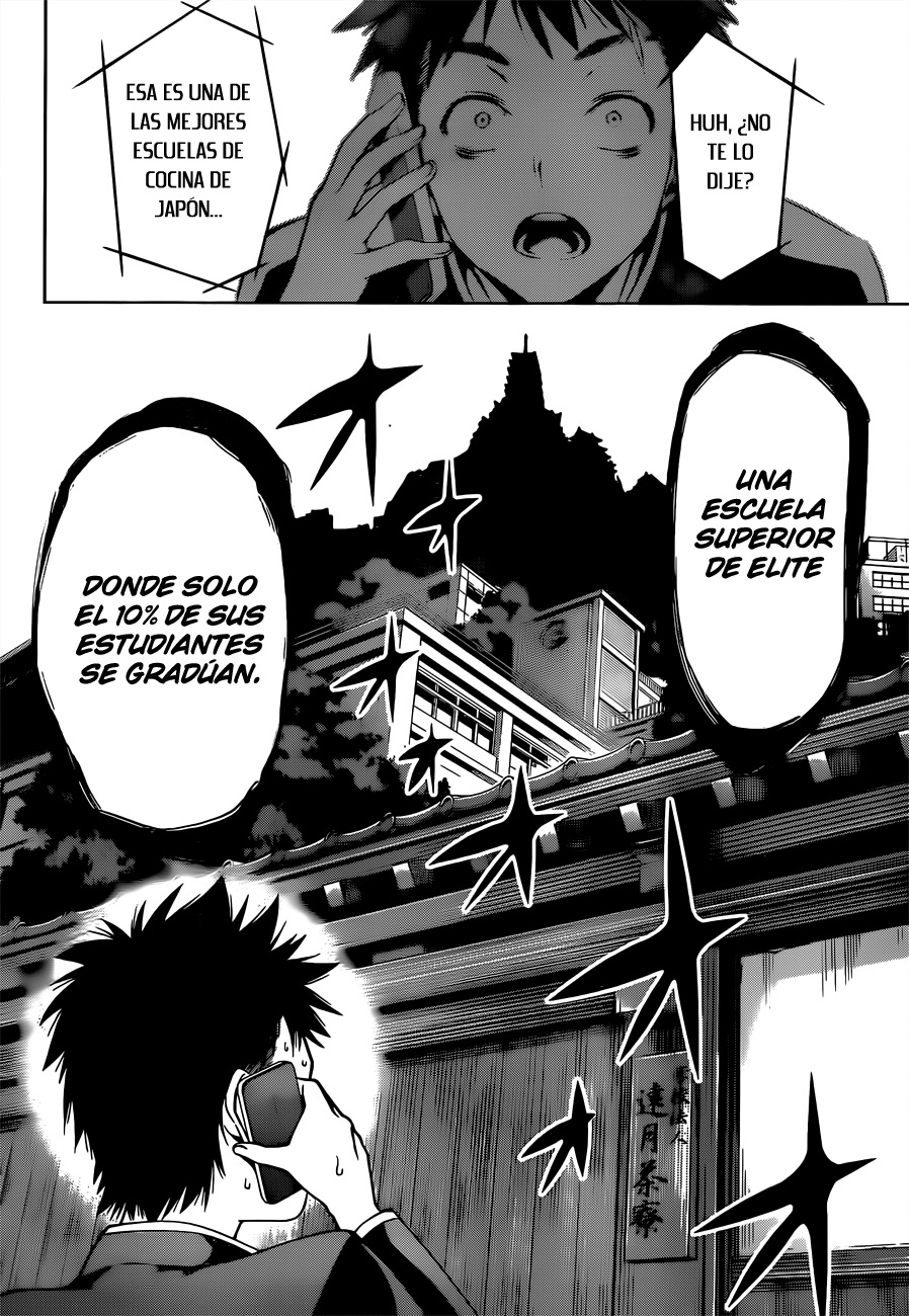 Read Shokugeki no Soma Es Manga Online