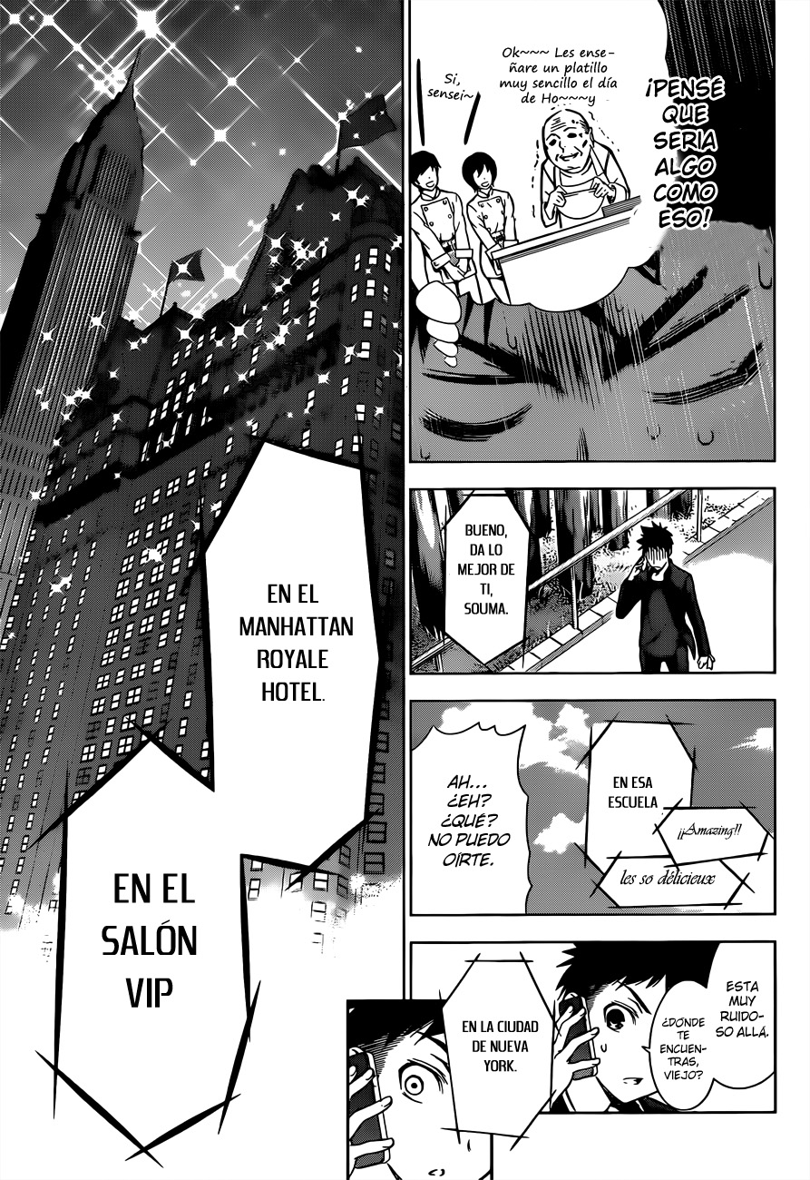 Read Shokugeki no Soma Es Manga Online