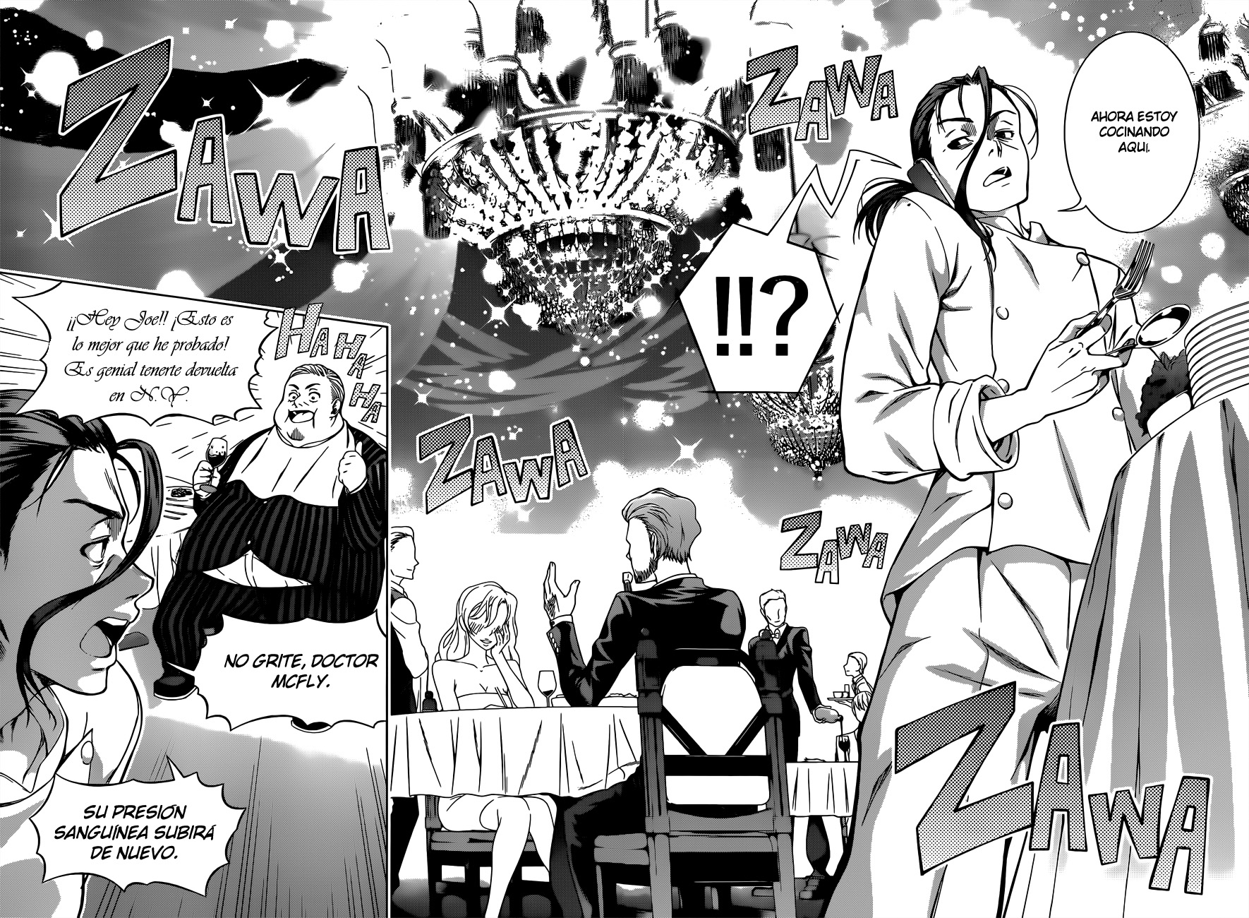 Read Shokugeki no Soma Es Manga Online