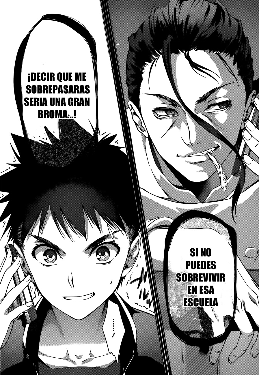 Read Shokugeki no Soma Es Manga Online