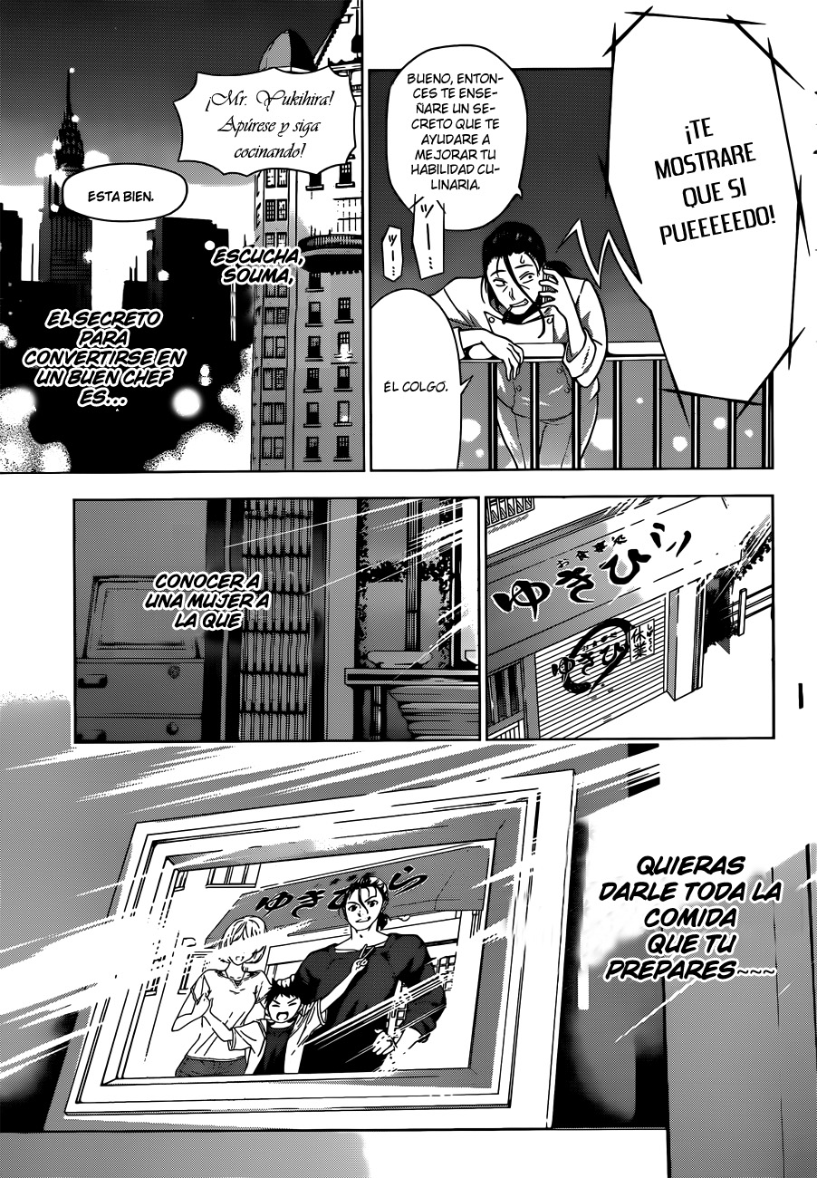 Read Shokugeki no Soma Es Manga Online