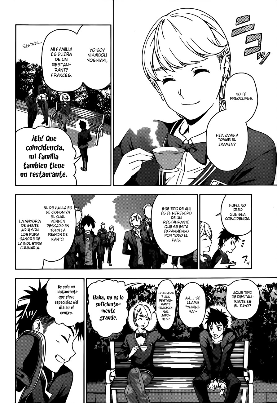 Read Shokugeki no Soma Es Manga Online