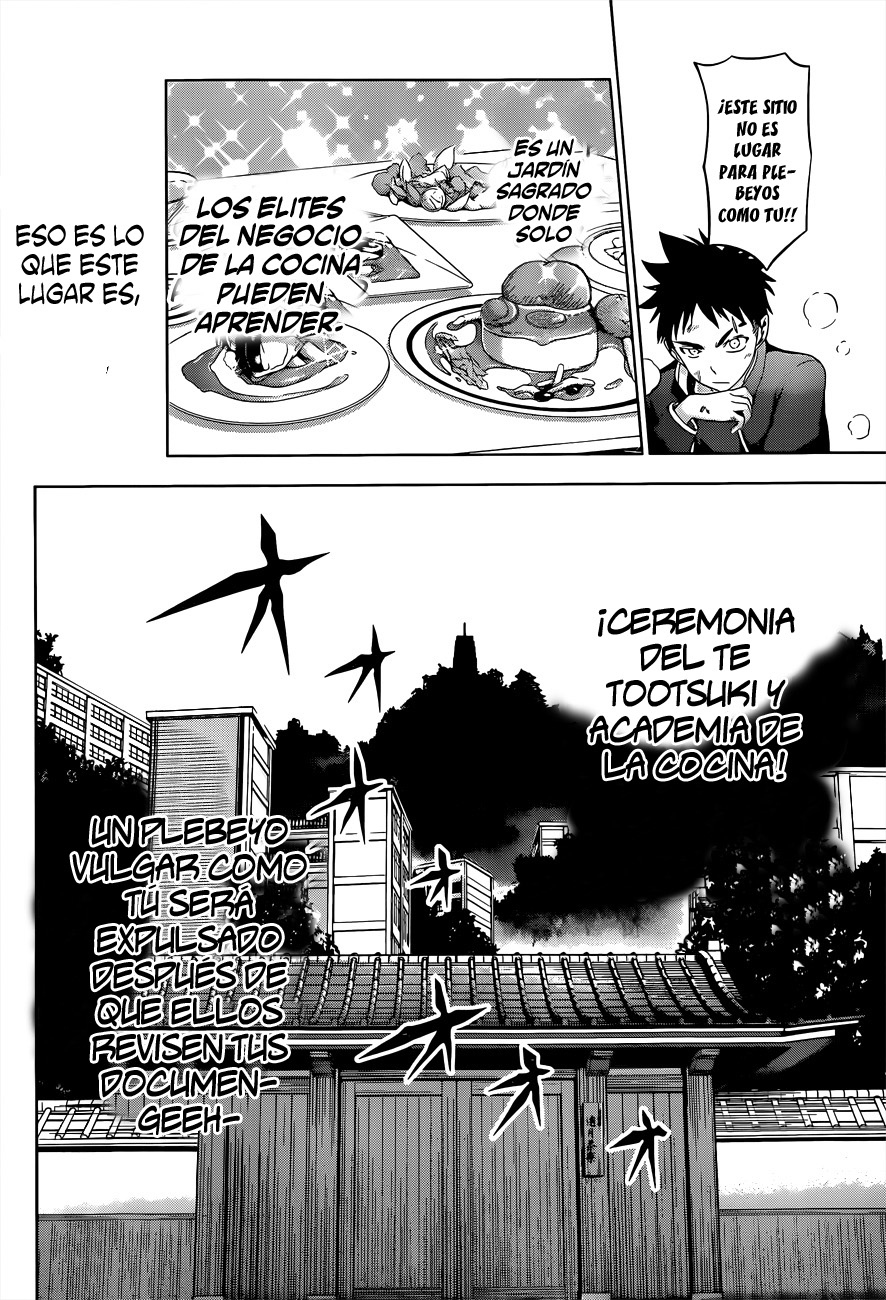 Read Shokugeki no Soma Es Manga Online
