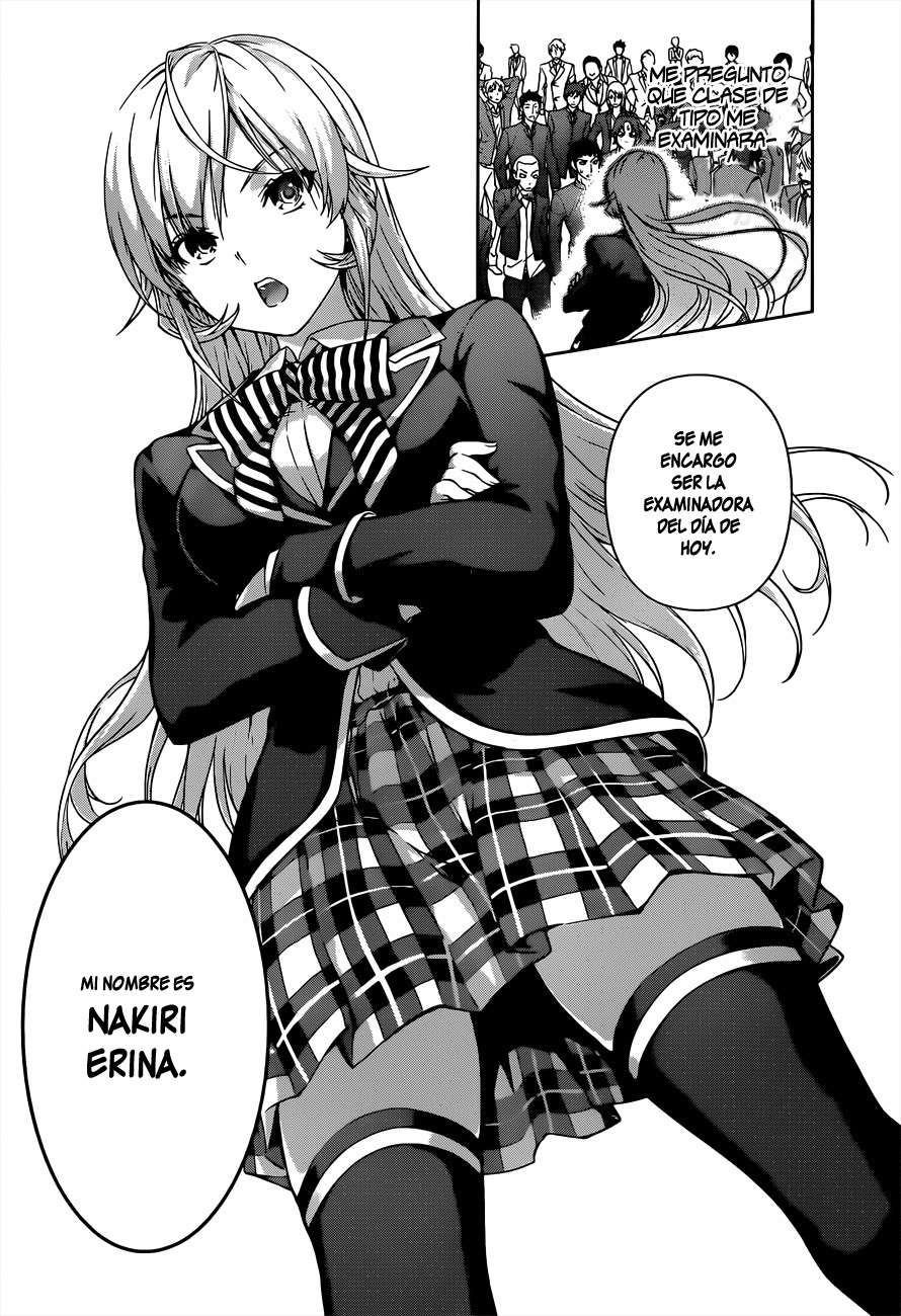 Read Shokugeki no Soma Es Manga Online