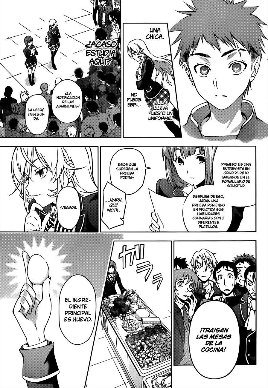 Read Shokugeki no Soma Es Manga Online