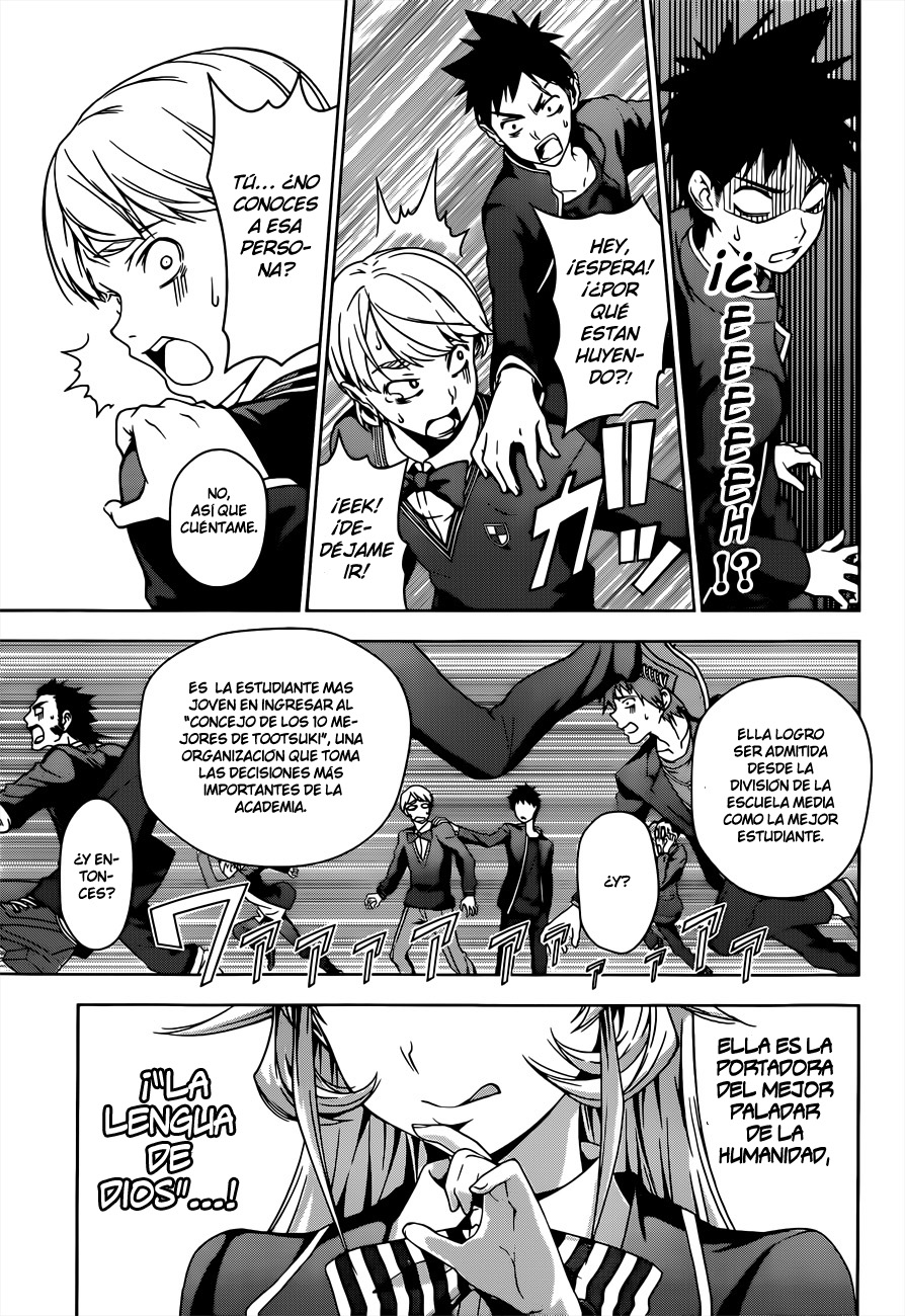 Read Shokugeki no Soma Es Manga Online