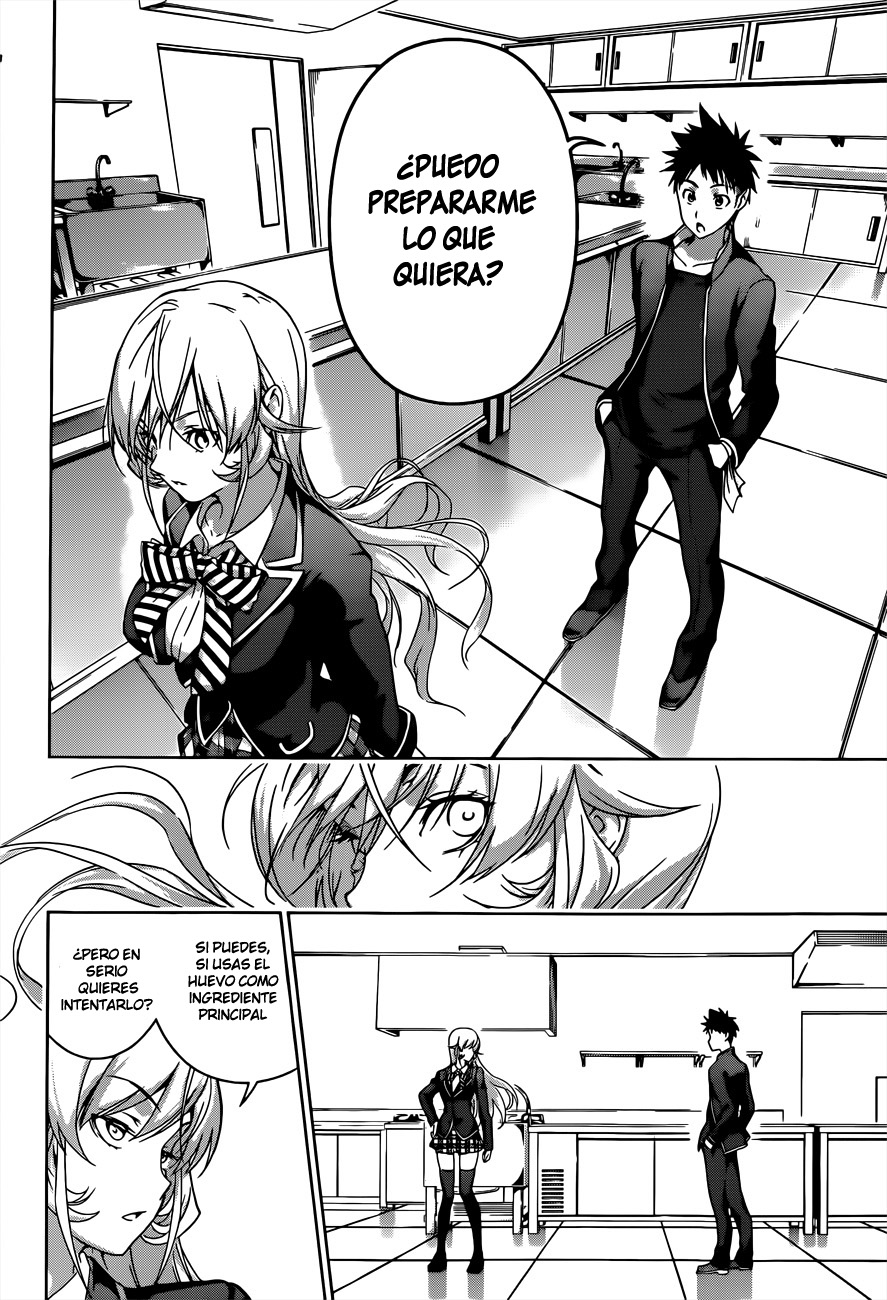 Read Shokugeki no Soma Es Manga Online