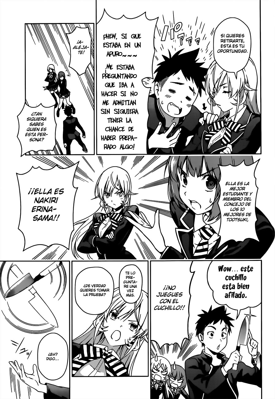 Read Shokugeki no Soma Es Manga Online