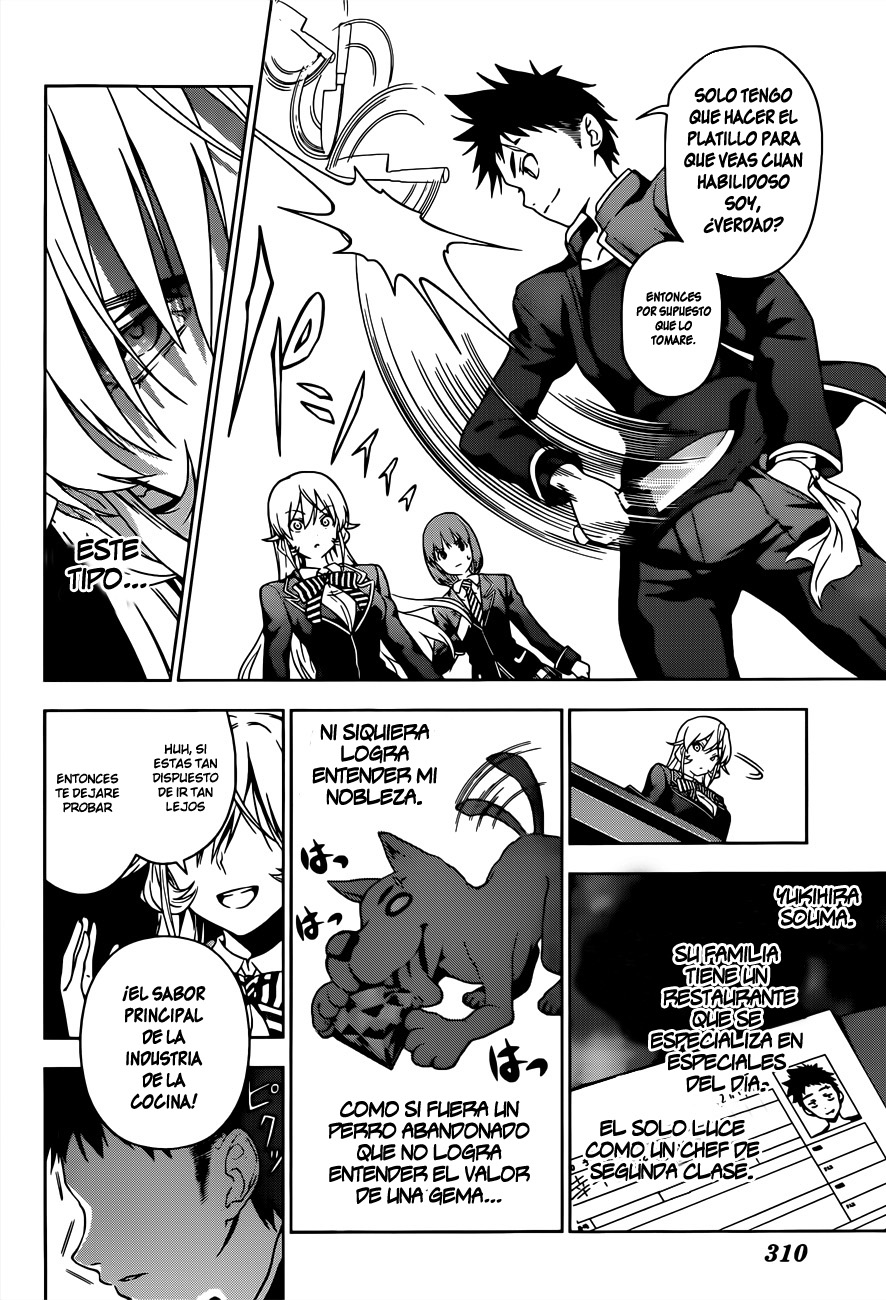 Read Shokugeki no Soma Es Manga Online