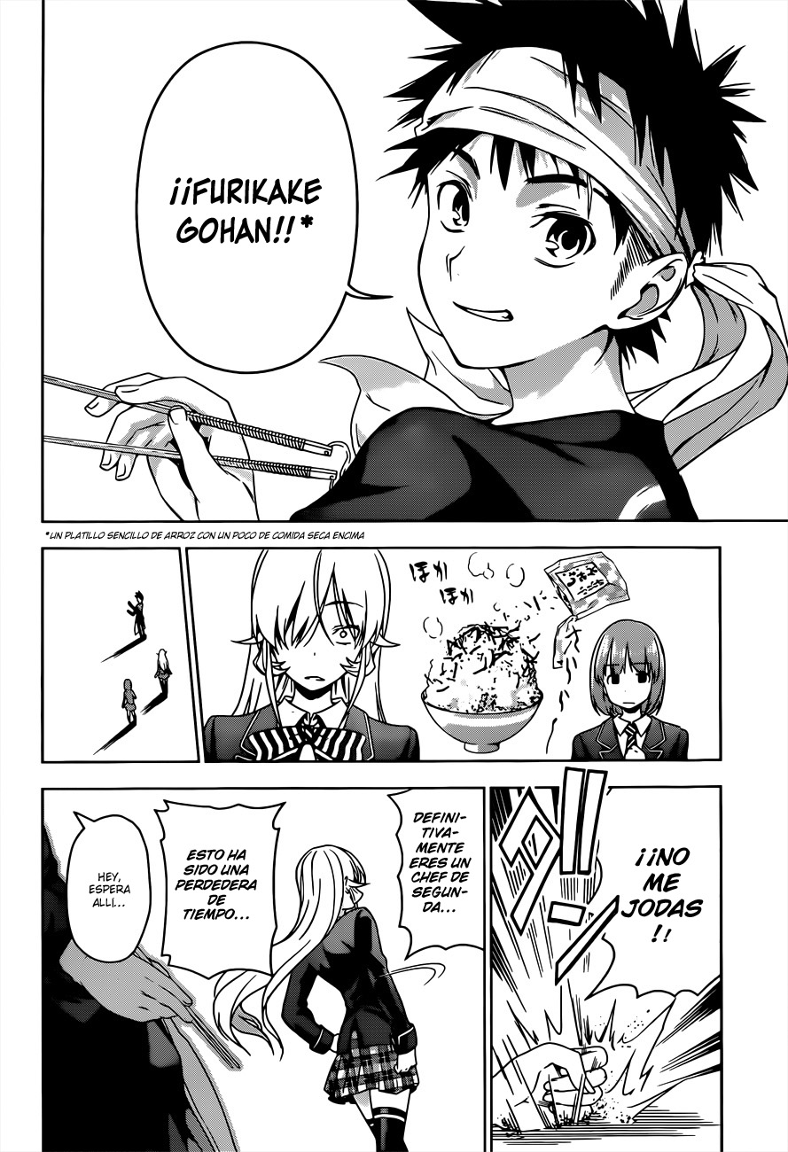 Read Shokugeki no Soma Es Manga Online