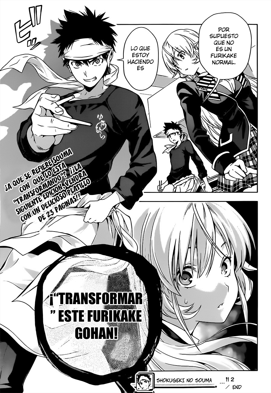 Read Shokugeki no Soma Es Manga Online