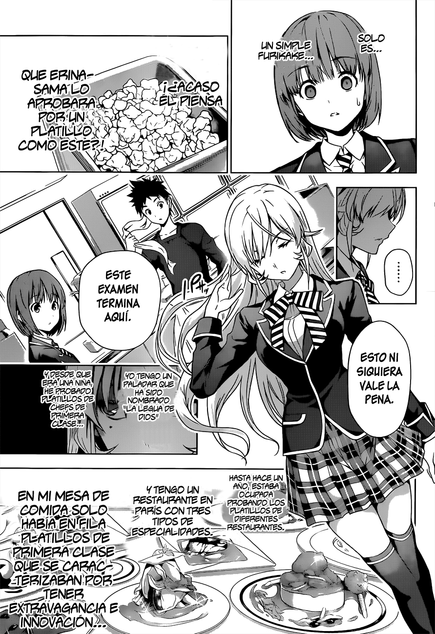 Read Shokugeki no Soma Es Manga Online