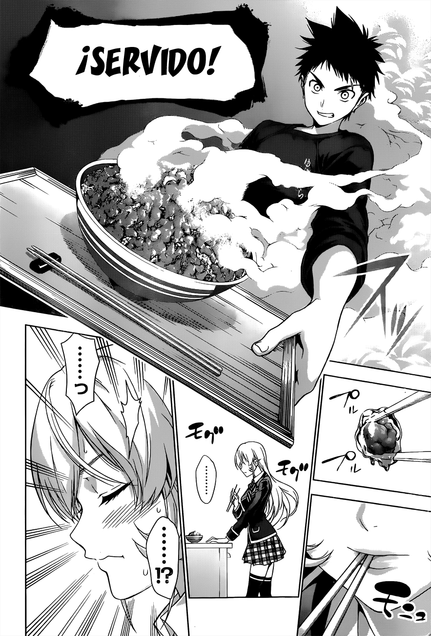 Read Shokugeki no Soma Es Manga Online