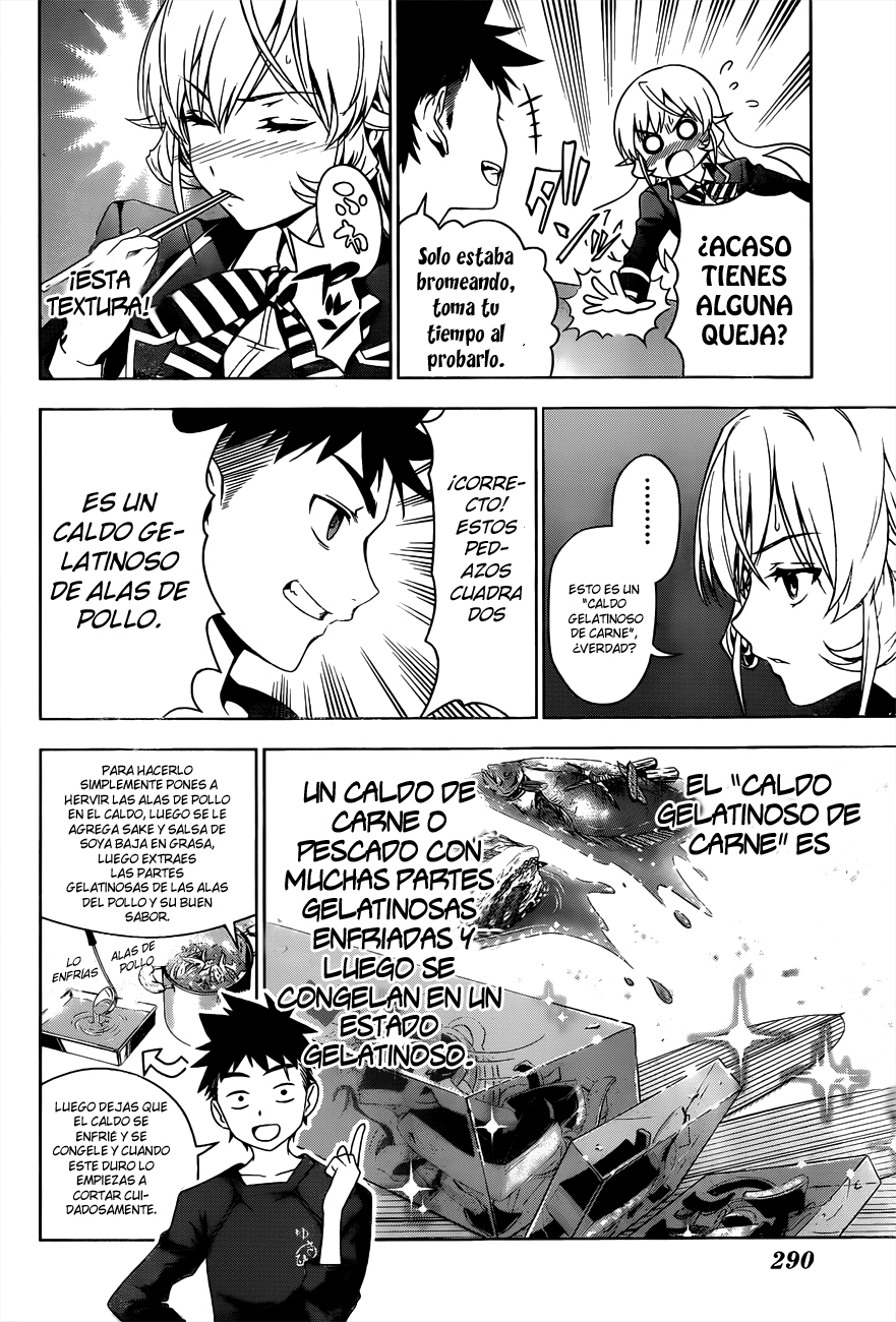 Read Shokugeki no Soma Es Manga Online