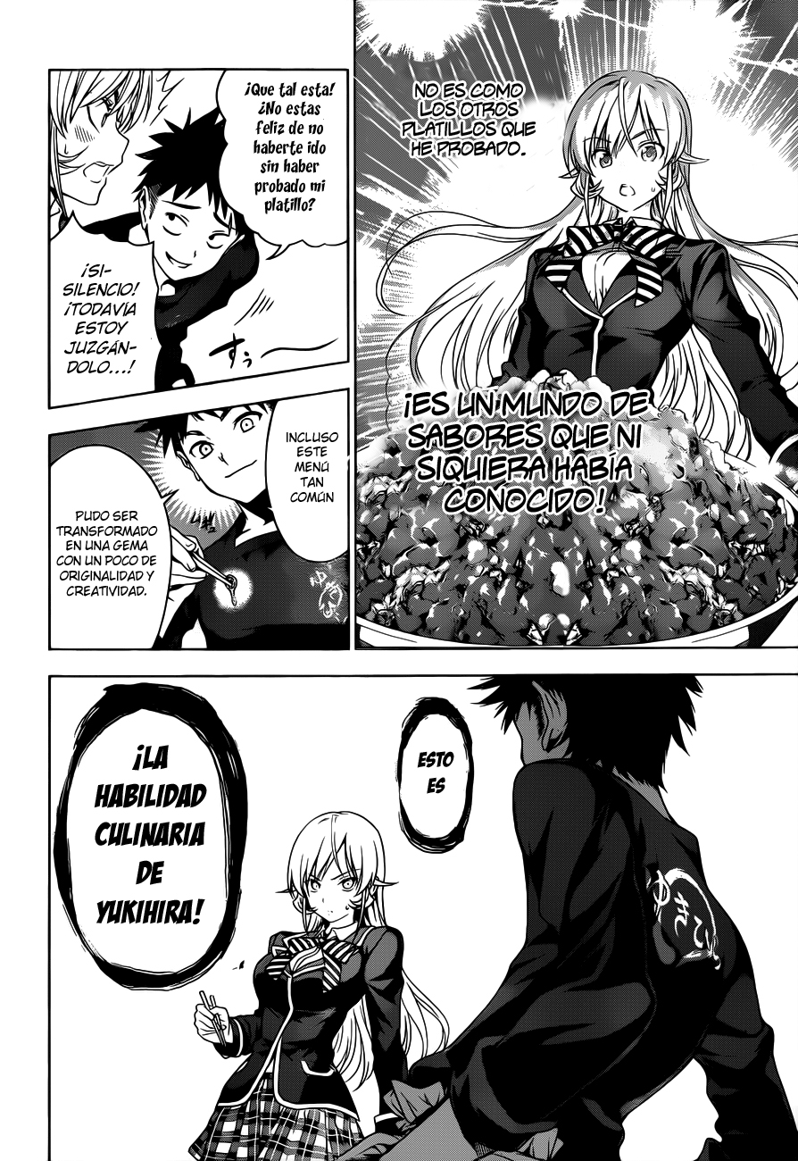 Read Shokugeki no Soma Es Manga Online