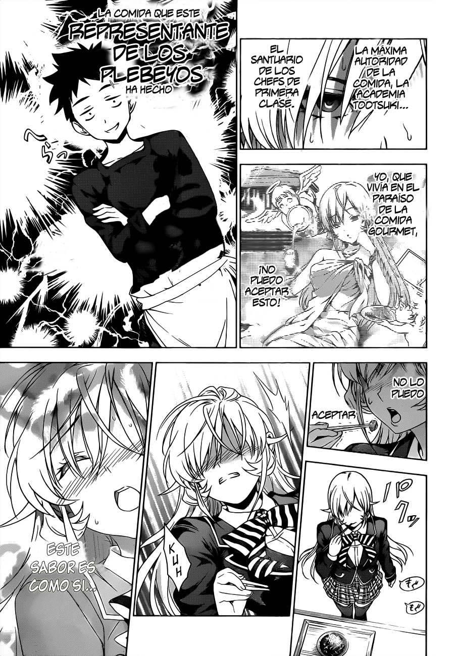 Read Shokugeki no Soma Es Manga Online