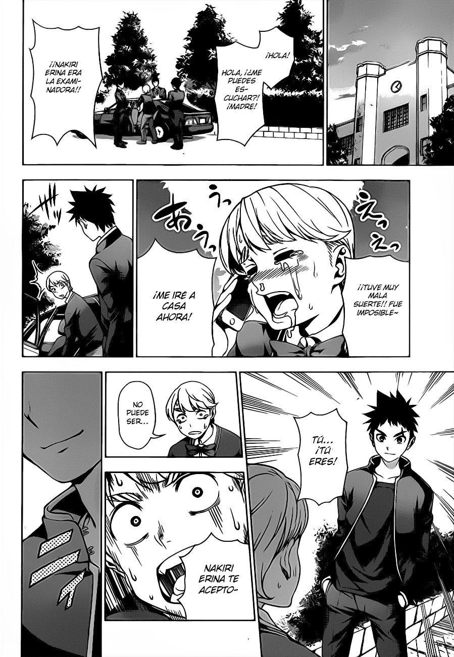 Read Shokugeki no Soma Es Manga Online