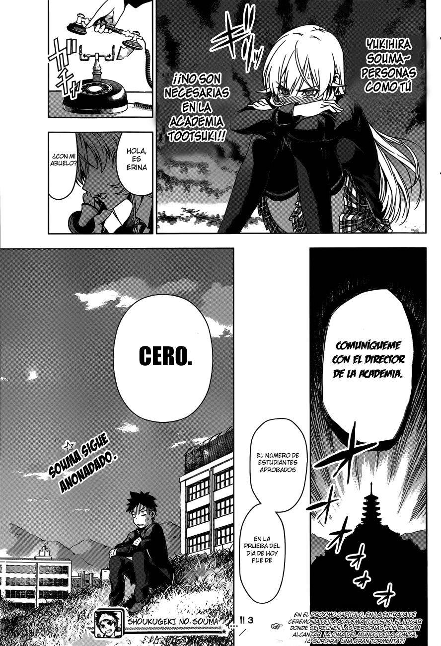 Read Shokugeki no Soma Es Manga Online