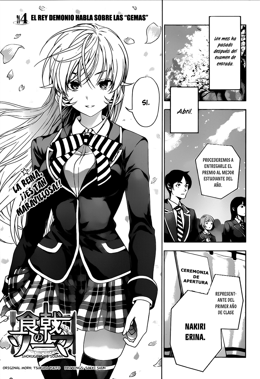 Read Shokugeki no Soma Es Manga Online