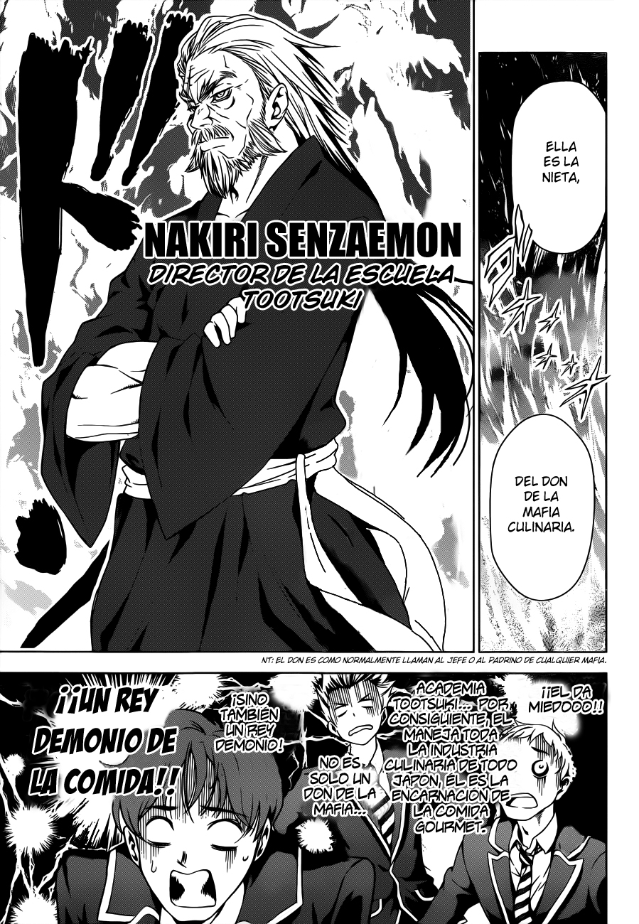 Read Shokugeki no Soma Es Manga Online
