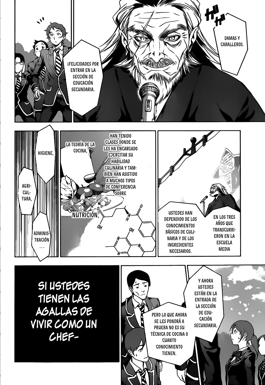 Read Shokugeki no Soma Es Manga Online