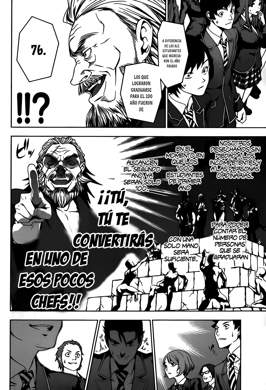 Read Shokugeki no Soma Es Manga Online