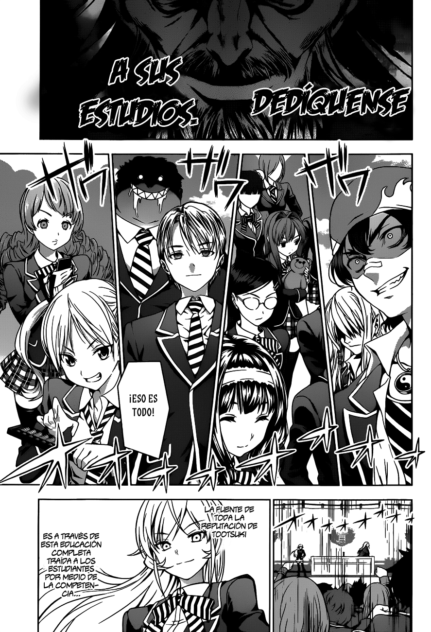Read Shokugeki no Soma Es Manga Online