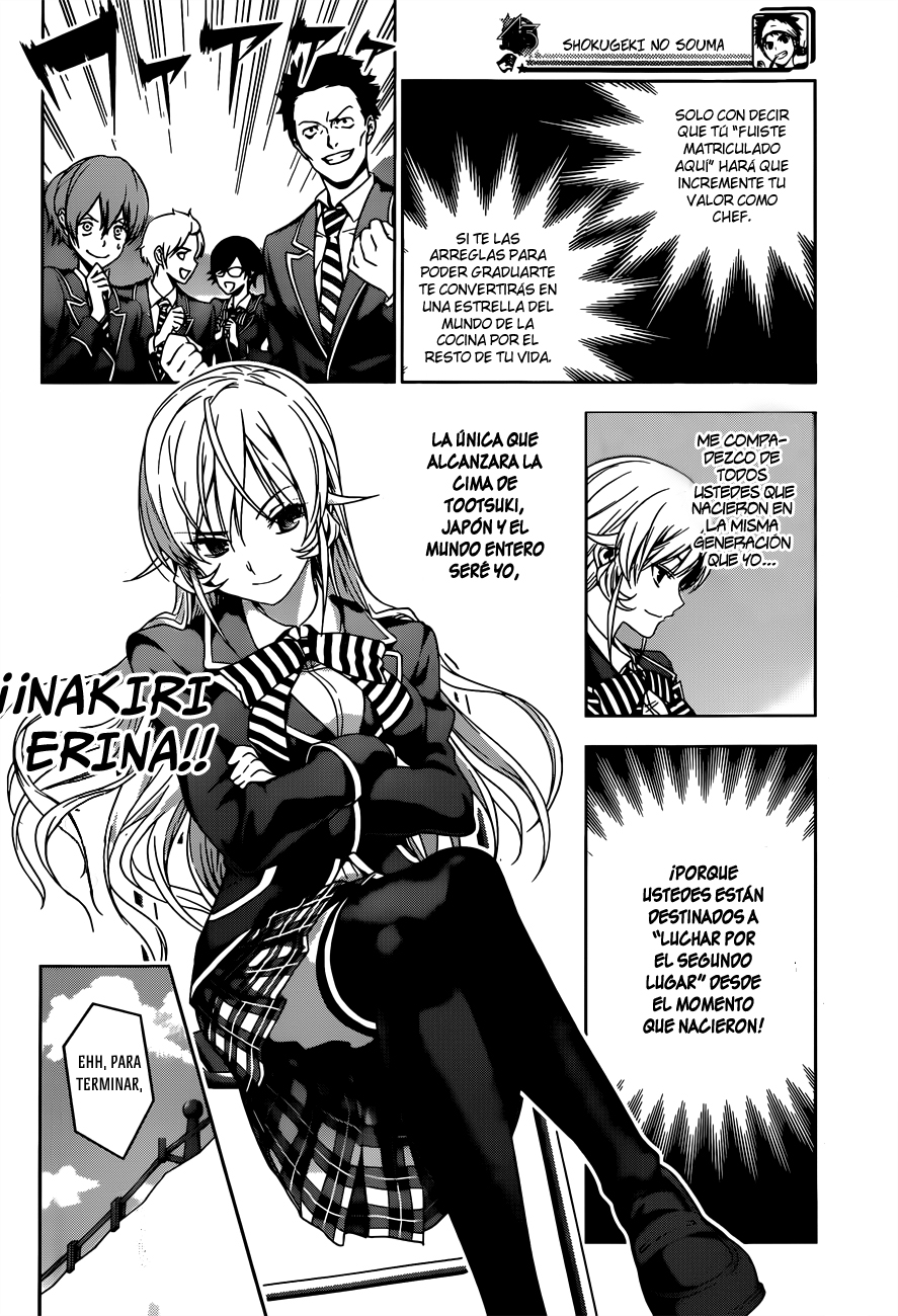 Read Shokugeki no Soma Es Manga Online
