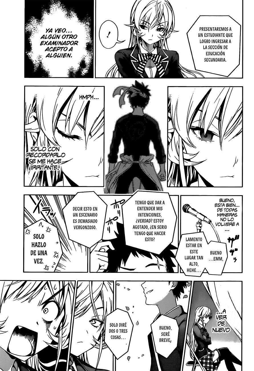 Read Shokugeki no Soma Es Manga Online