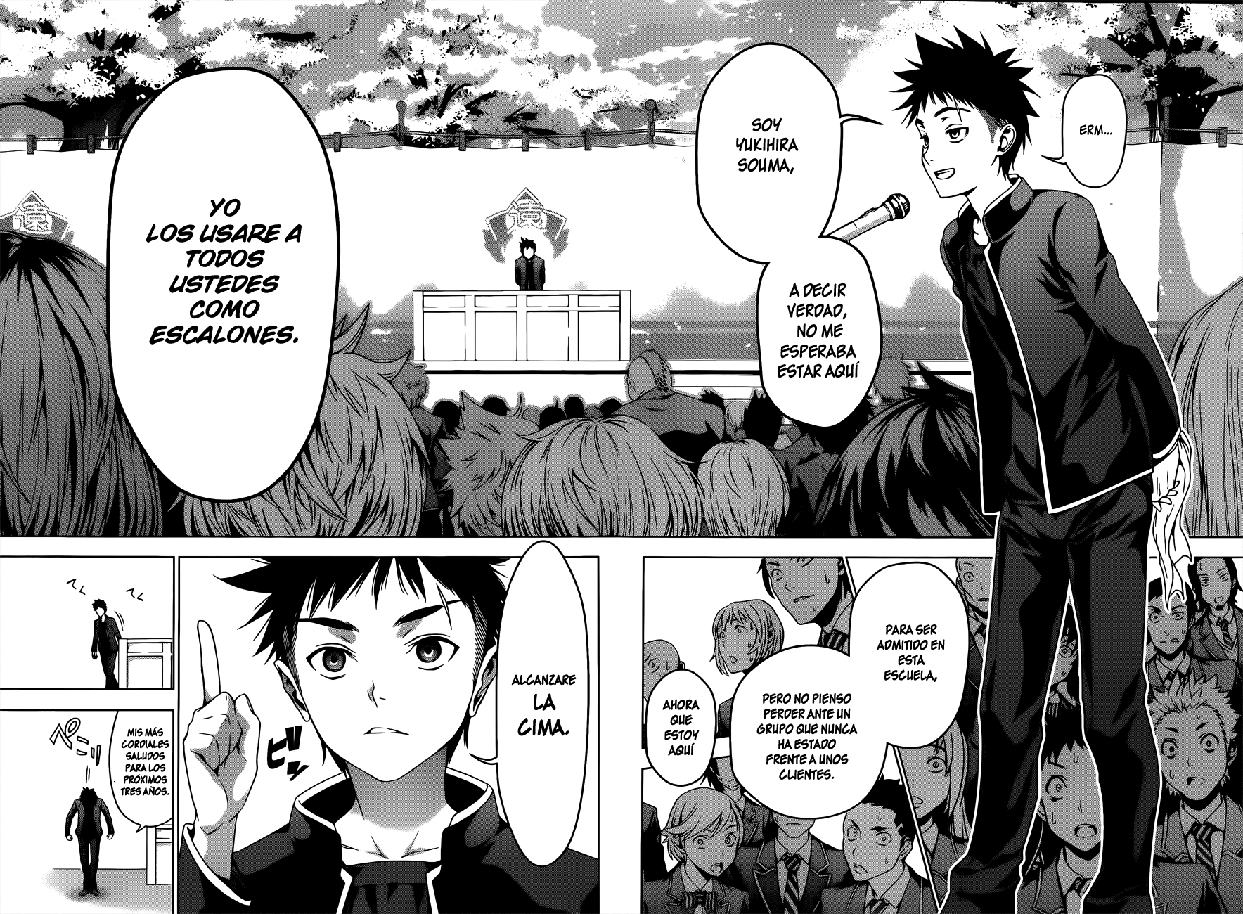 Read Shokugeki no Soma Es Manga Online