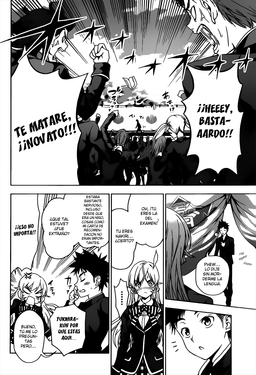 Read Shokugeki no Soma Es Manga Online