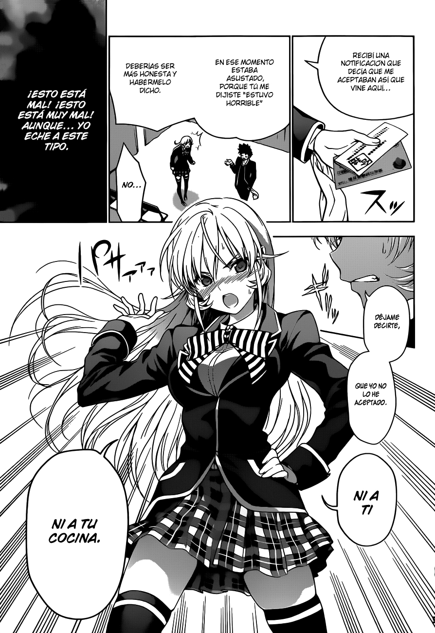 Read Shokugeki no Soma Es Manga Online
