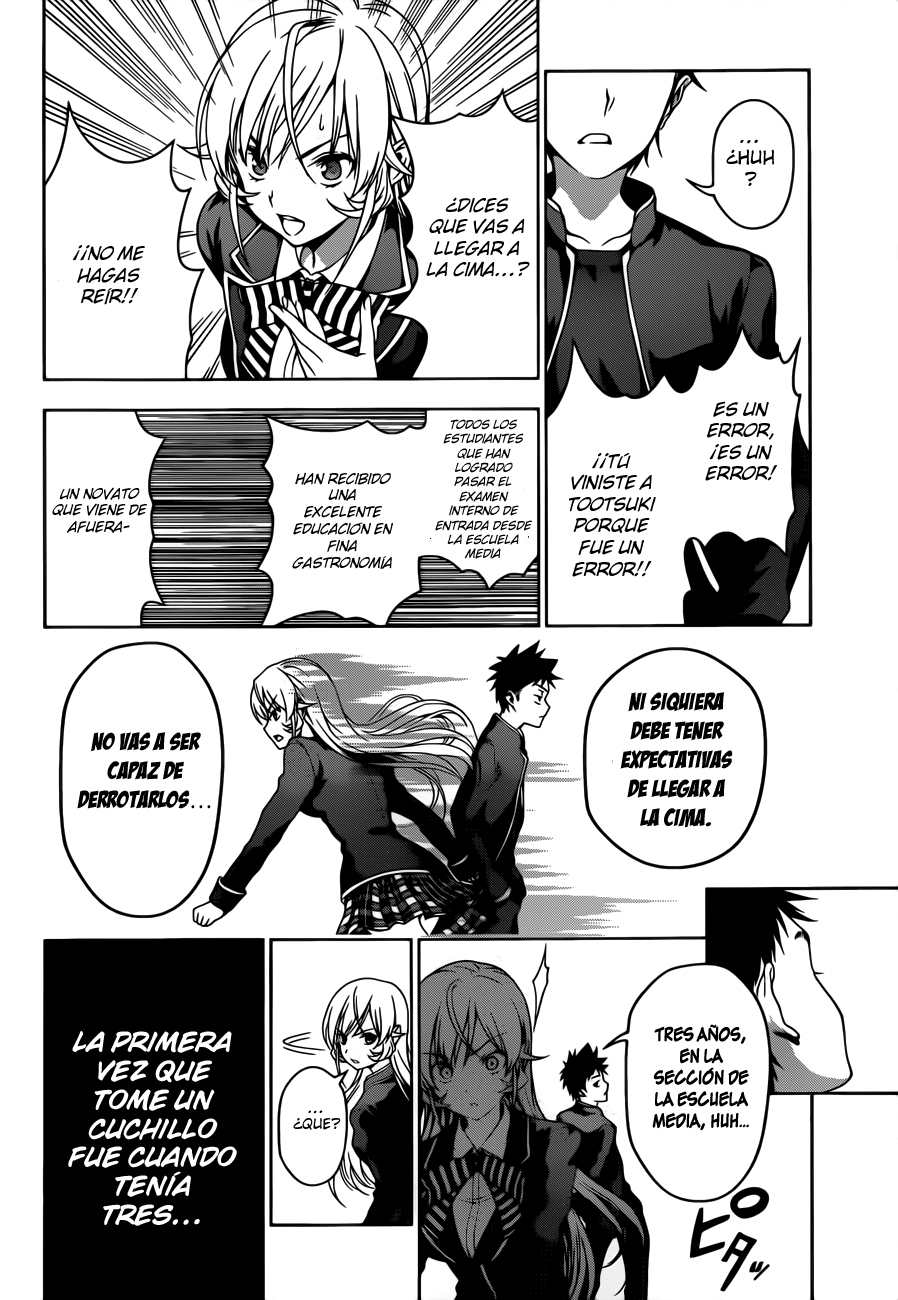 Read Shokugeki no Soma Es Manga Online