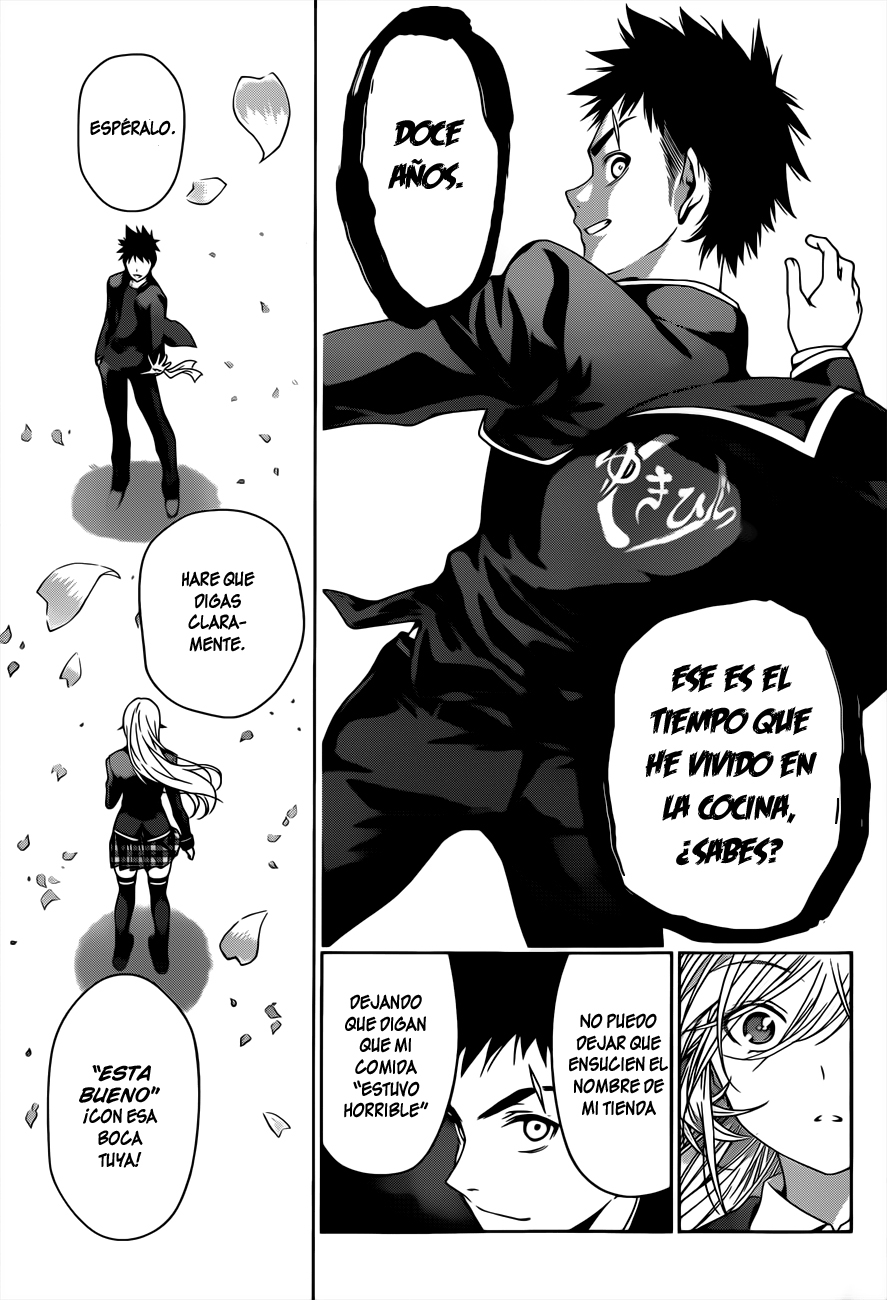Read Shokugeki no Soma Es Manga Online