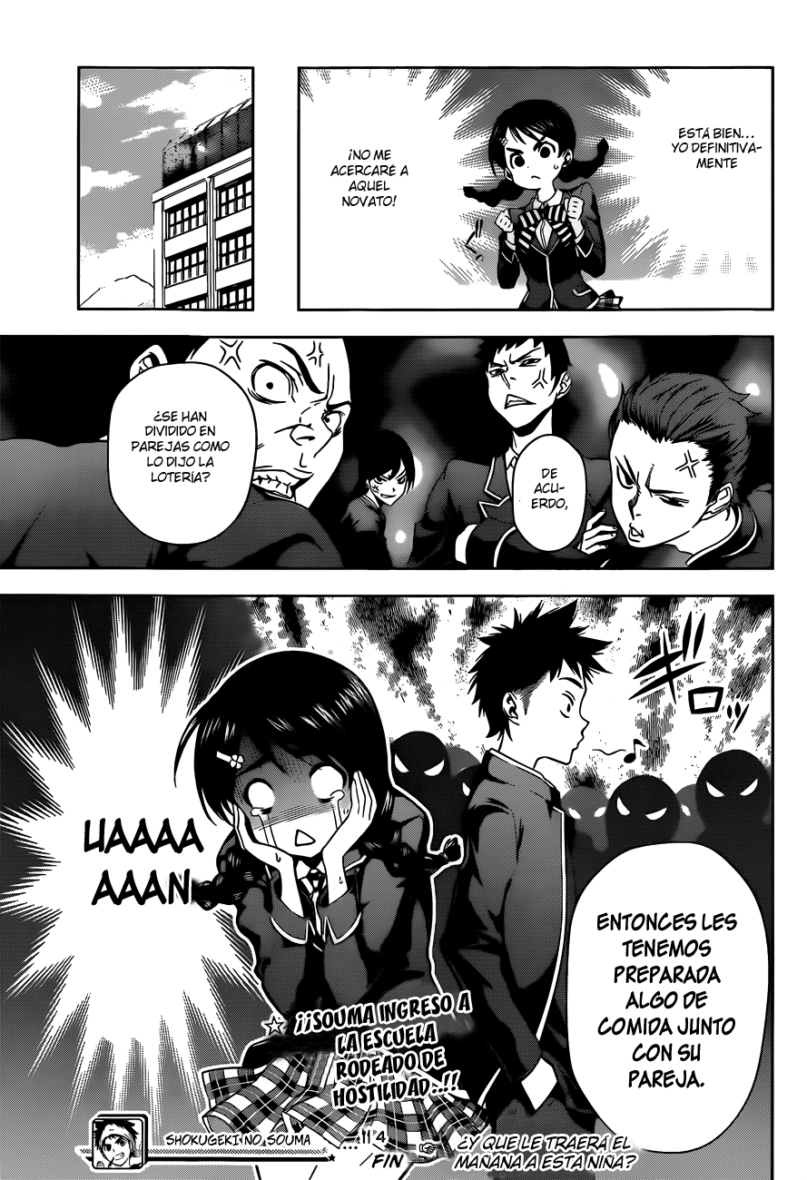 Read Shokugeki no Soma Es Manga Online